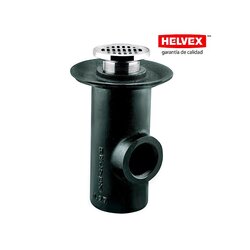 Coladera Helvex Boca Rejilla Redonda 27