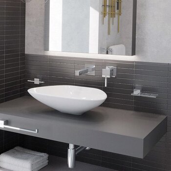 Jabonera Sencilla Helvex Kubica 14108