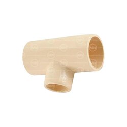 Tee CPVC Reducida 25 x 19 x 25 mm