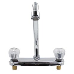 Mezcladora para Fregadero Acrilico Cromo 8IL