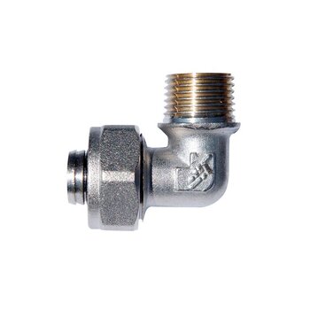 Codo Macho Durman Gas 90 ½ x ½ pulg