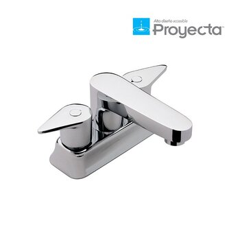 Mezcladora Lavabo 4 pulg Deco Proyecta ME4-DC-01