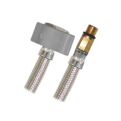 Manguera Monomando Flexible 3/8 x 1/2 55 cm Coflex