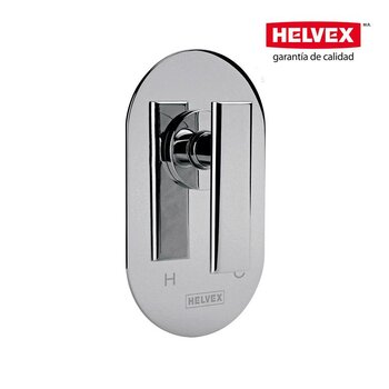 Monomando Tina Regadera Helvex sin Desviador Premier E-702