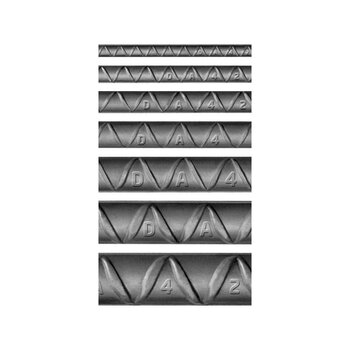 Varilla Recta núm 10 1¼ pulg x 12 ml G-42