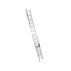 Escalera Extensión Cuprum Aluminio 24 Peldaños