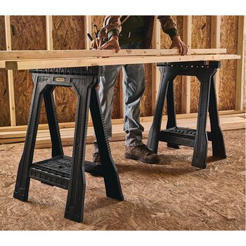 Caballete Plagable 12 x 81 x 57 Soporta 360 kilos