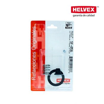 Kit Preventivo Helvex Fluxometro Manija Pedal