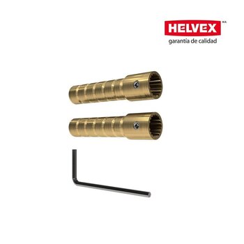 Extension Helvex Vastago Armado Valvex