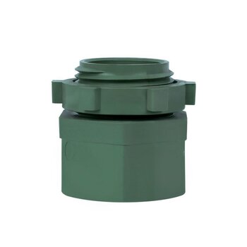 Conector PVC Conduit Pesado 1 pulg Verde