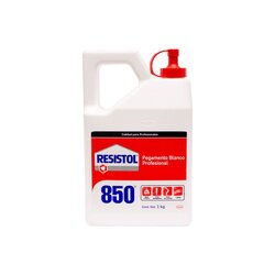 Pegamento Blanco Resistol 850 1 Lt