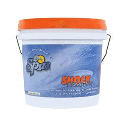 Dicloro Shock Correctivo 4 Kg Spin Químico Alberca