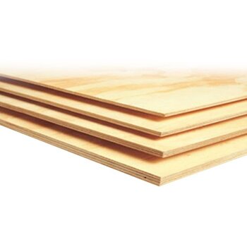 Triplay Pino Chileno 06mm 1/4 pulg 4x8 pies BC