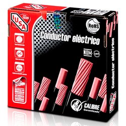 Cable THW Calibre 10 Rojo 100 m