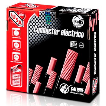 Cable THW Calibre 10 Rojo 100 m