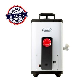 Calentador de Paso Calorex Rápida Recuperación Gas N 9 l