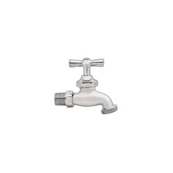 Llave Manguera Cromada Rugo ½ pulg