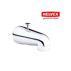 Salida Tina Helvex Pared con Desviador Olimpo TV-165