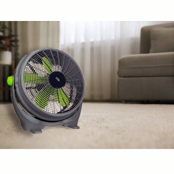Ventilador piso dig. 20 pulg 50.8 cm 3 vel Gratis 15 cubrebocas