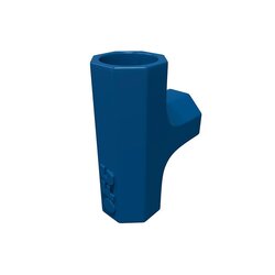 Tee CPVC Azul 19 mm Flowguard Gold