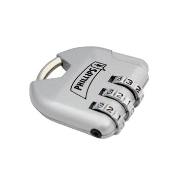 Candado Combinación Ajustable 4 Phillips