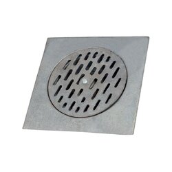 Resumidero Coladera 200 mm Fierro Fundido