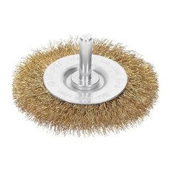 Carda Circular Truper Alambre Grueso 3 pulg