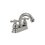 Mezcladora Rugo para Lavabo Tauro Cromo 24-TH