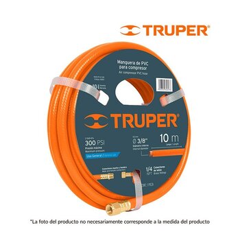 Manguera Truper PVC Baja Presión 5 m