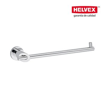 Toallero Corto Nuva Cromo 9109