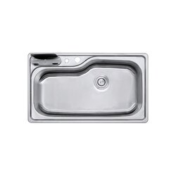 Fregadero Equipado Kele 87 x 50 cm 1 Tina Empotrar KTS3420A