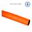 Poliducto Naranja Liso 3/4 Rollo 100 m