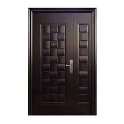 Puerta de Seguridad Con Fijo 130x2.13 MTS 13 Bloqueos Izquierda