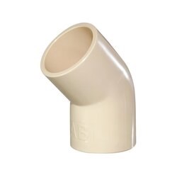 Codo CPVC 45 x 19 mm