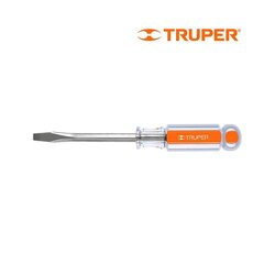 Desarmador Paleta Truper Punta Magnética 4 pulg