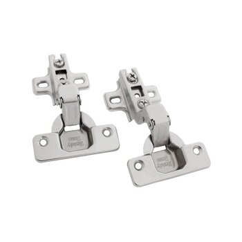 Bisagra Bidimensional Brazo Corto Handy Home 3657