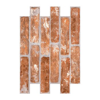 Muro Cottage Daltile 34 x 45 cm Red Bourdeaux GCT2