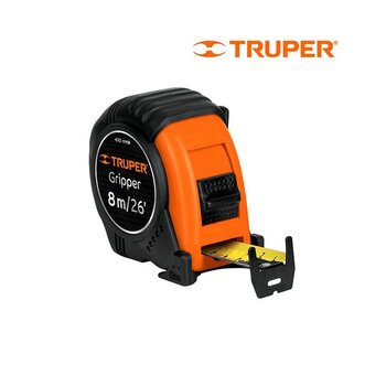 Flexómetro Profesional Truper Contra Impacto 8 m