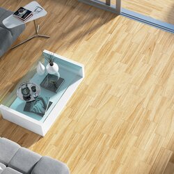 Piso Sunwood Daltile 18 x 50 cm Natural ZDM1 Piso Sunwood Daltile 18 x 50 cm Natural ZDM1