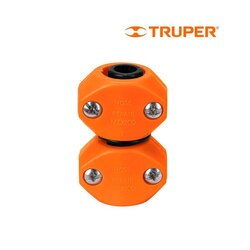 Conector Manguera Reparador Truper Plástico ½ pulg