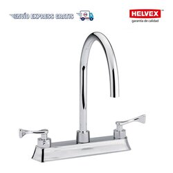 Mezcladora Fregadero Albatros Helvex Cromo HM-37