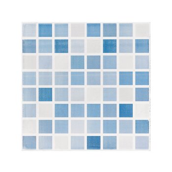 Piso Rubik Vitromex 20.1 x 20.1 cm Azul