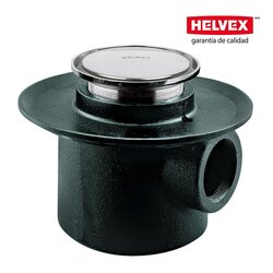 Coladera Una Boca Helvex Desagüe Redondo 282-HL
