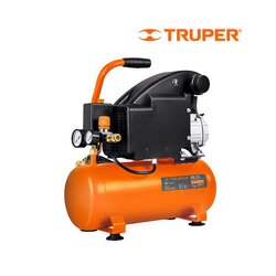 Compresor Horizontal Truper Profesional 10 l