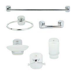 Accesorios Baño Rugo Empotrar Cromo JE90C