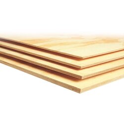 Triplay Pino Chileno 10 mm ½ 4 x 8 Pies BC