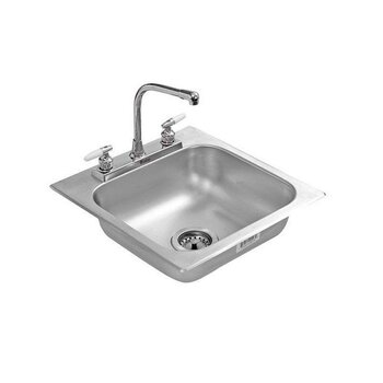 Fregadero M100 marca Eb Técnica 47 x 49 cm 1 tina