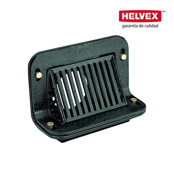 Coladera Pretil para Tubo 4 pulg Helvex 4954