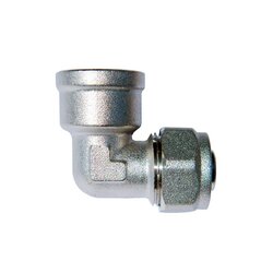 Codo Hembra Durman Gas 90 ½ x ½ pulg