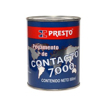 Pegamento Contacto 7000 Presto 500 mL